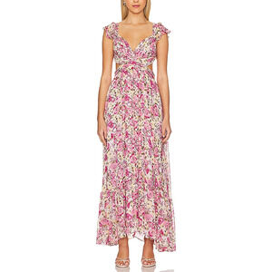 Astr The Label 'Primrose' Pink Polyester Dress Size XS - NWT